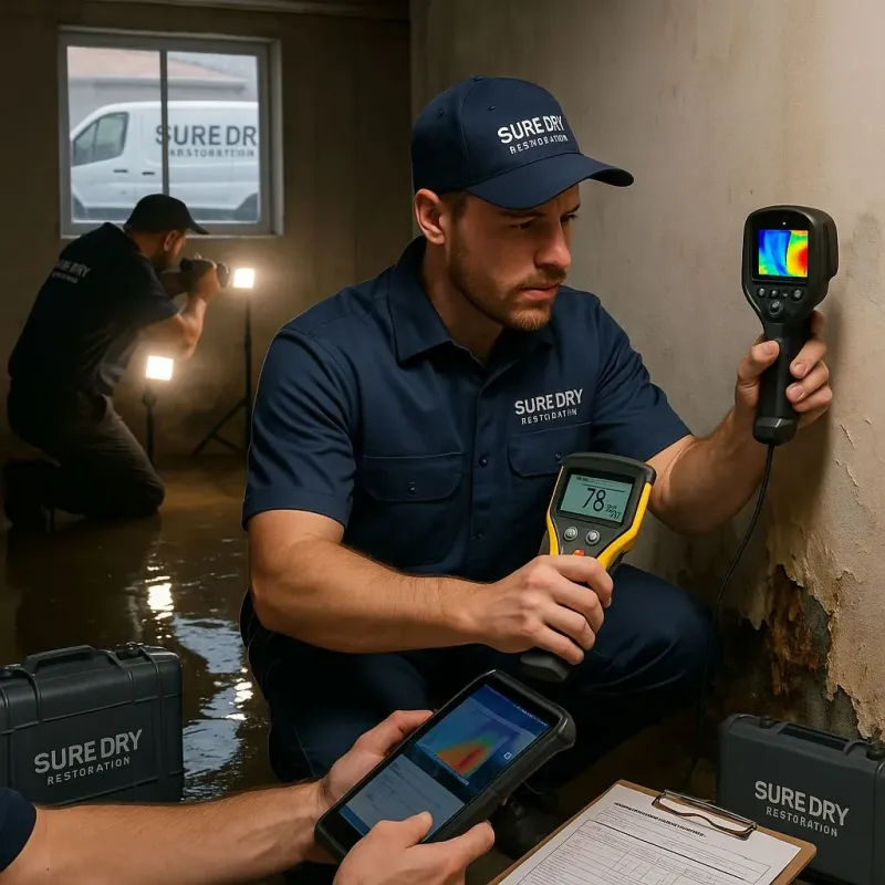 Initial Assessment and Documentation process in Polk County, TN