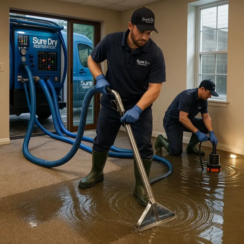 Water Extraction and Removal process in Polk County, TN